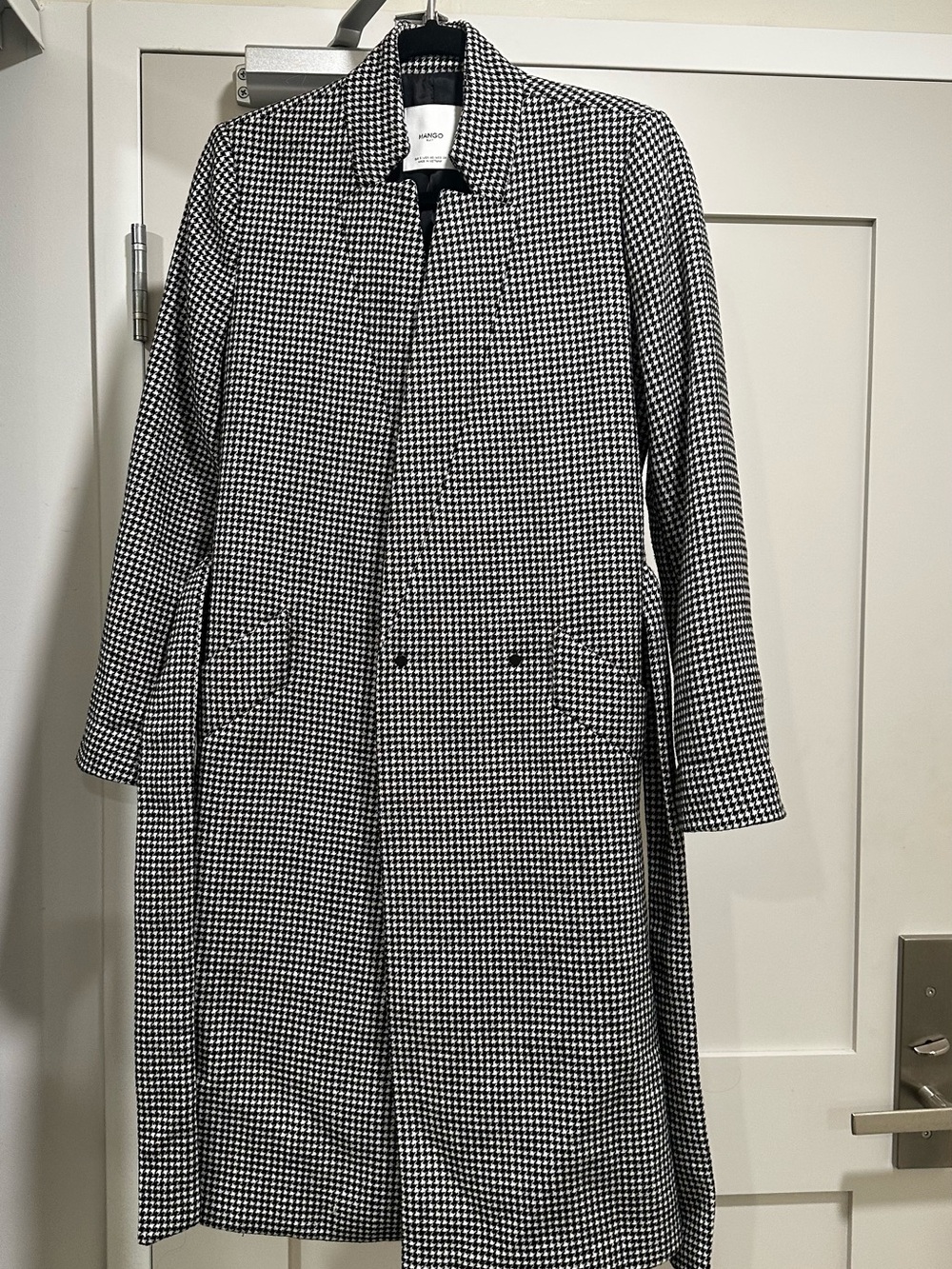 Mango Blazer Coat - Picture 6 of 10